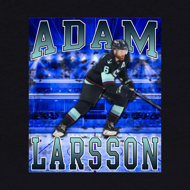 Adam Larsson by Gojes Art